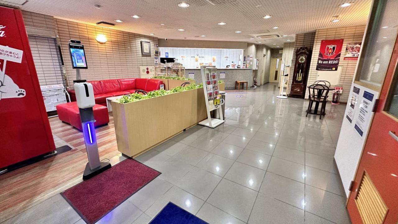 Hotel New Saitama Buitenkant foto
