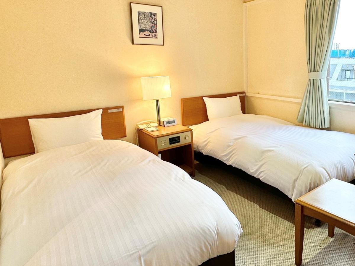 Hotel New Saitama Buitenkant foto